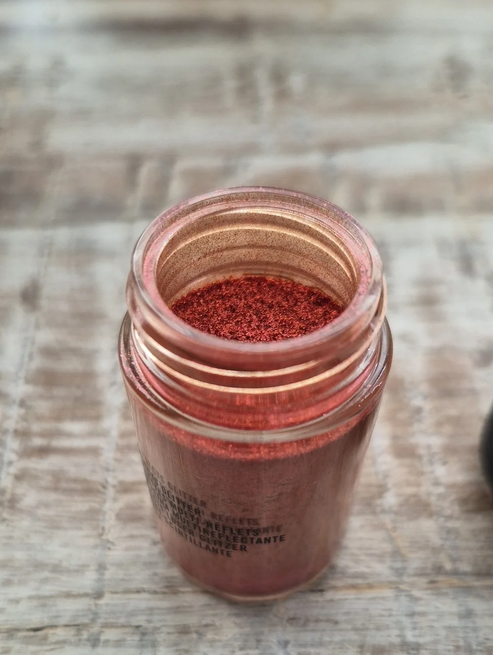 MAC Cosmetics Glitter Brilliance Reflects Rust